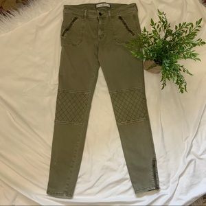 Abercrombie & Fitch Pants textured knees W28 Sz 6